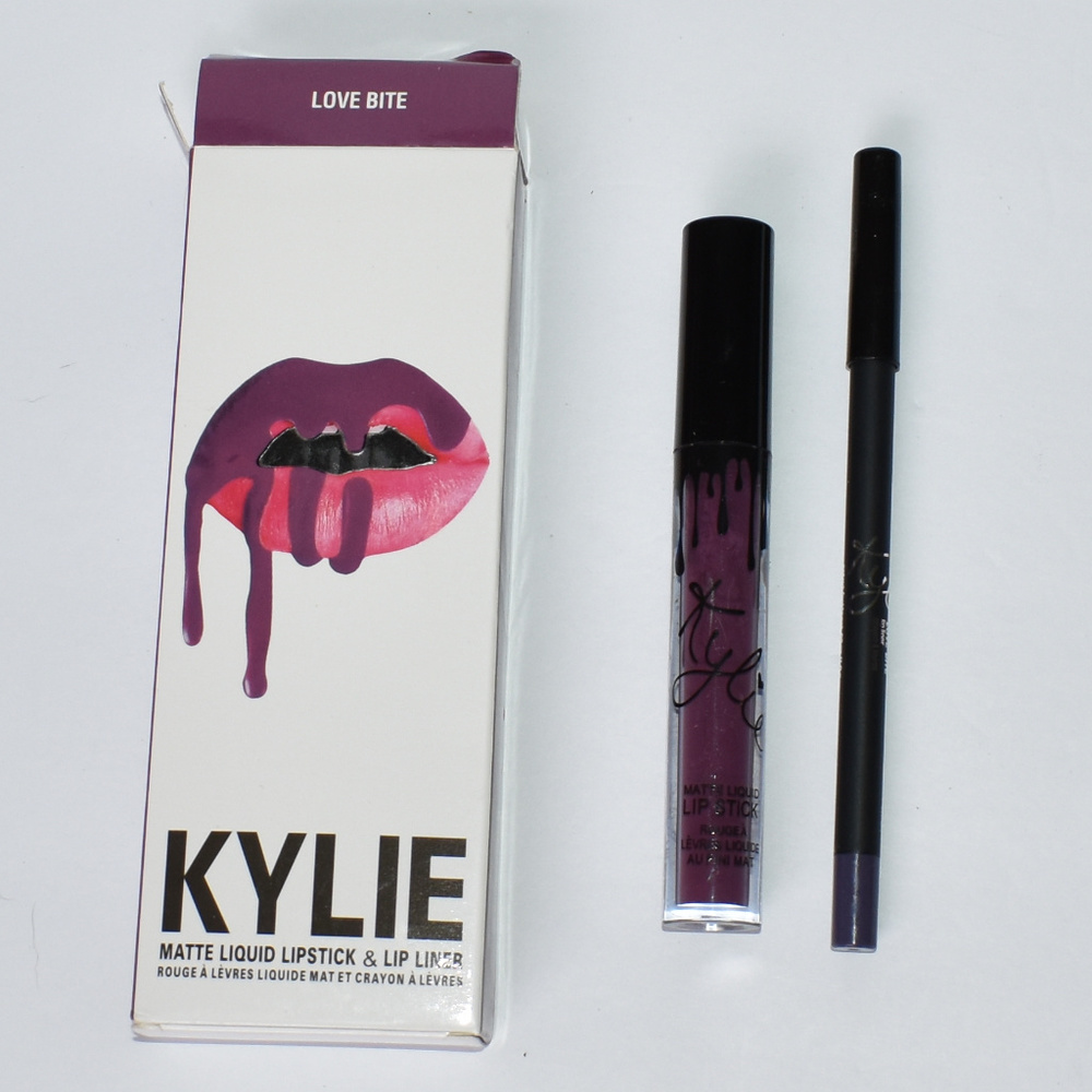 KYLIE Love Bite Matte Liquid Lipstick & Lip Liner